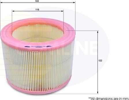 Comline EAF037 - Filtro aria autozon.pro