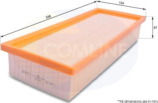 Comline EAF105 - Filtro aria autozon.pro