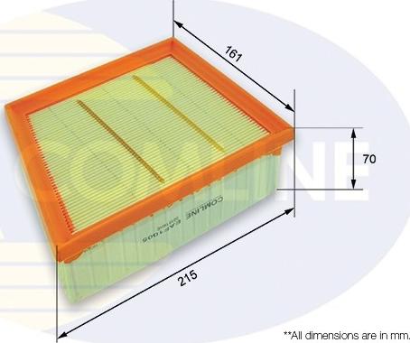 Comline EAF1005 - Filtro aria autozon.pro