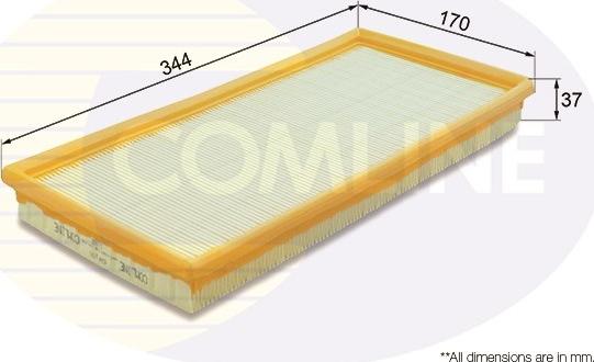 Comline EAF100 - Filtro aria autozon.pro