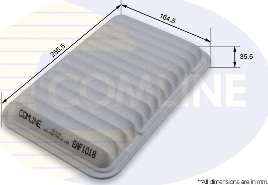 Comline EAF1018 - Filtro aria autozon.pro