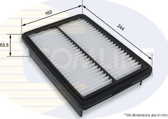 Comline EAF1013 - Filtro aria autozon.pro