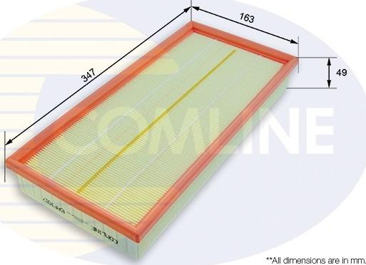 Comline EAF1017 - Filtro aria autozon.pro