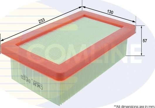 Comline EAF1030 - Filtro aria autozon.pro