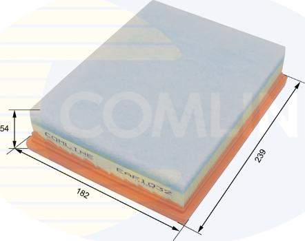 Comline EAF1032 - Filtro aria autozon.pro