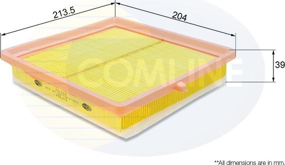 Comline EAF894 - Filtro aria autozon.pro