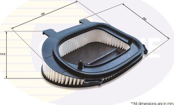 Comline EAF849 - Filtro aria autozon.pro