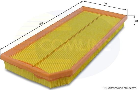 Comline EAF851 - Filtro aria autozon.pro