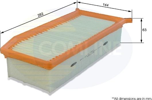 Comline EAF853 - Filtro aria autozon.pro