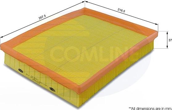 Comline EAF866 - Filtro aria autozon.pro