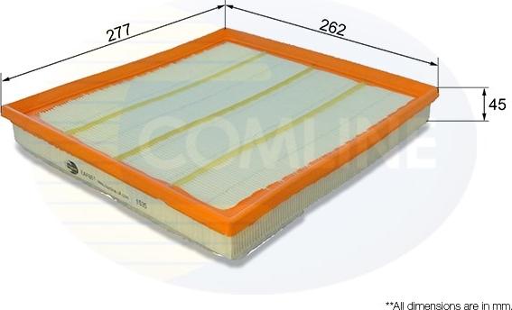 Comline EAF861 - Filtro aria autozon.pro