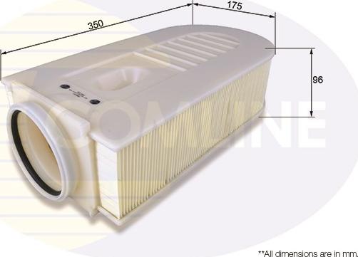 Comline EAF800 - Filtro aria autozon.pro