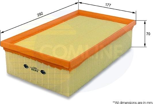 Comline EAF818 - Filtro aria autozon.pro