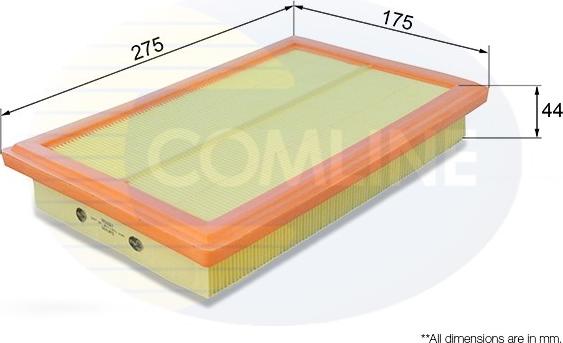 Comline EAF885 - Filtro aria autozon.pro