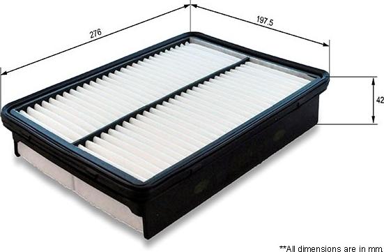 Comline EAF834 - Filtro aria autozon.pro