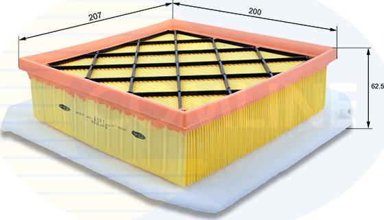 Comline EAF836 - Filtro aria autozon.pro