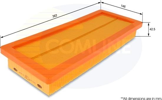 Comline EAF824 - Filtro aria autozon.pro