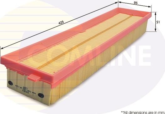 Comline EAF825 - Filtro aria autozon.pro