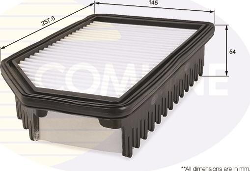 Comline EAF820 - Filtro aria autozon.pro