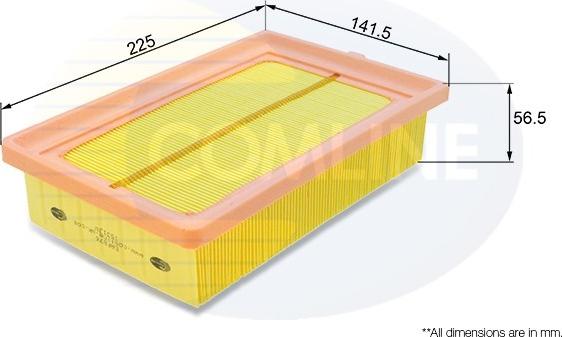 Comline EAF876 - Filtro aria autozon.pro