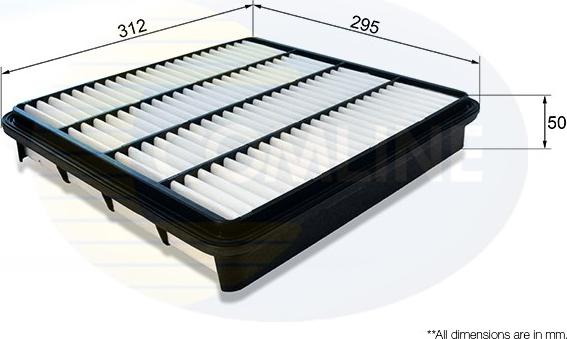 Comline EAF878 - Filtro aria autozon.pro