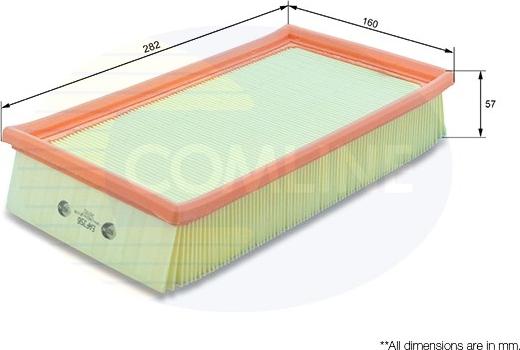 Comline EAF356 - Filtro aria autozon.pro