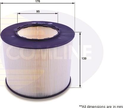 Comline EAF376 - Filtro aria autozon.pro