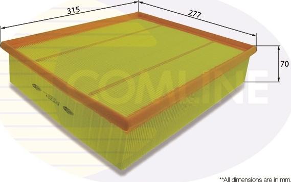 Comline EAF259 - Filtro aria autozon.pro