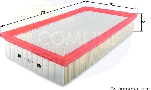 Comline EAF251 - Filtro aria autozon.pro