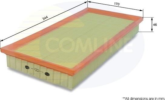 Comline EAF270 - Filtro aria autozon.pro