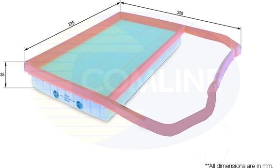 Comline EAF798 - Filtro aria autozon.pro