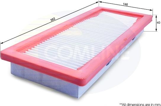 Comline EAF793 - Filtro aria autozon.pro