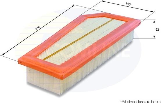 Comline EAF759 - Filtro aria autozon.pro