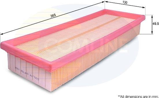 Comline EAF758 - Filtro aria autozon.pro