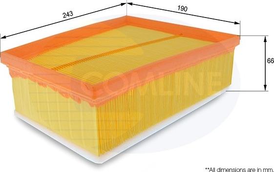 Comline EAF765 - Filtro aria autozon.pro