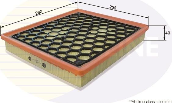 Comline EAF766 - Filtro aria autozon.pro