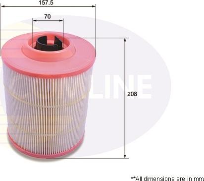 Comline EAF762 - Filtro aria autozon.pro