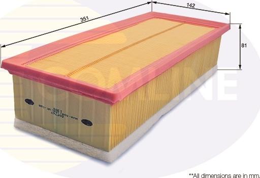 Comline EAF767 - Filtro aria autozon.pro