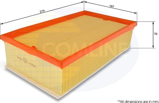 Comline EAF700 - Filtro aria autozon.pro