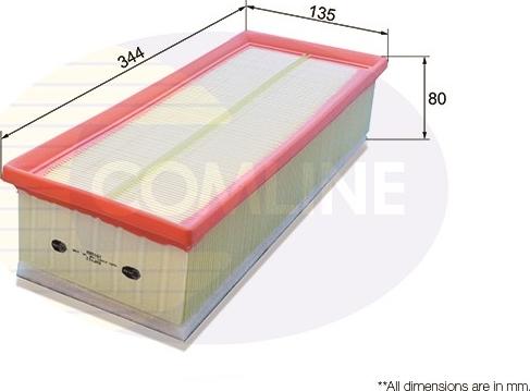 Comline EAF712 - Filtro aria autozon.pro