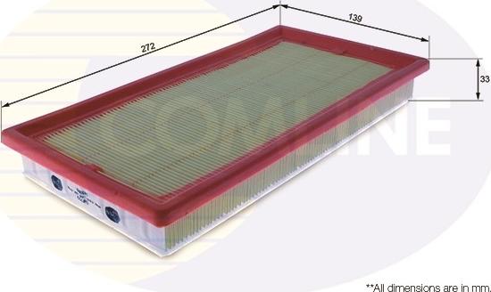 Comline EAF789 - Filtro aria autozon.pro