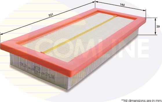 Comline EAF720 - Filtro aria autozon.pro