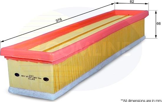 Comline EAF722 - Filtro aria autozon.pro