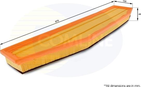 Comline EAF776 - Filtro aria autozon.pro