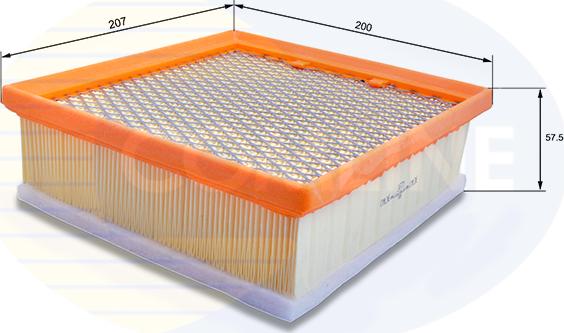 Comline EAF771 - Filtro aria autozon.pro