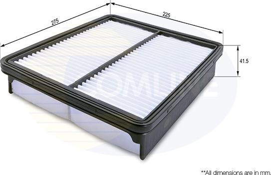 Comline EAF777 - Filtro aria autozon.pro