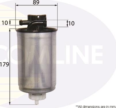 Comline EFF090 - Filtro carburante autozon.pro