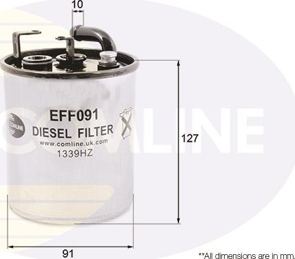 Comline EFF091 - Filtro carburante autozon.pro