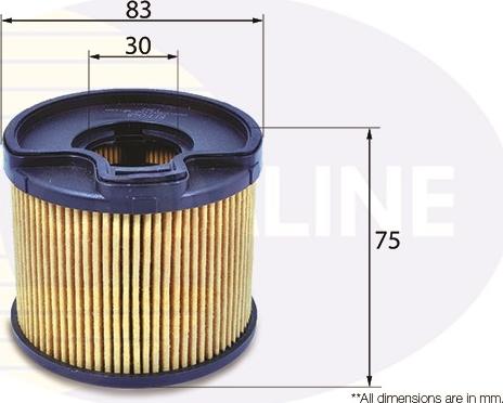 Comline EFF048 - Filtro carburante autozon.pro