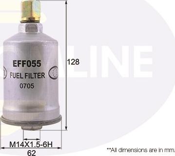 Comline EFF055 - Filtro carburante autozon.pro